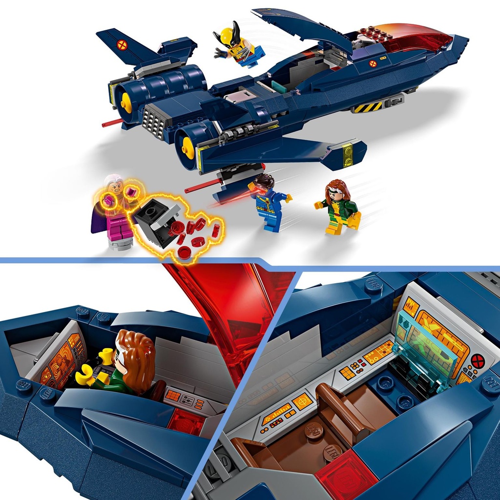 LEGO MARVEL | X-Jet de los X-Men - 76281