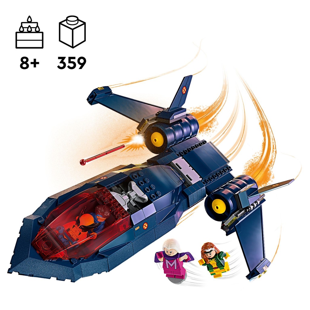 LEGO MARVEL | X-Jet de los X-Men - 76281