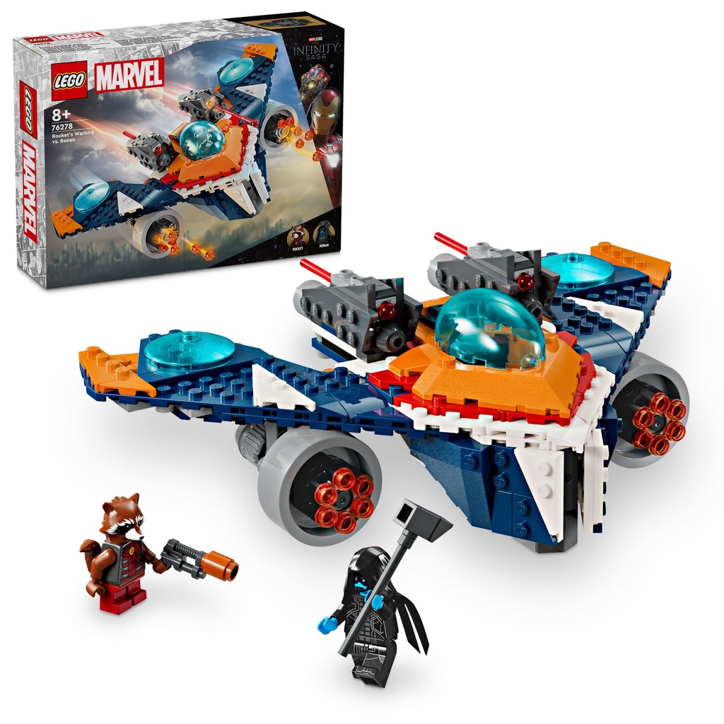 LEGO MARVEL | Warbird de Rocket vs. Ronan - 76278