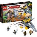 Lego Ninjago Bomberdero-mantarraya 70609