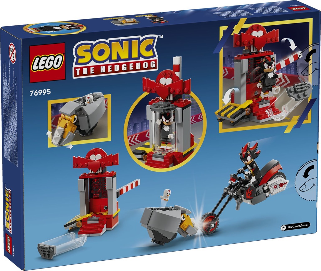 LEGO Sonic | Huida de Shadow the Hedgehog - 76995