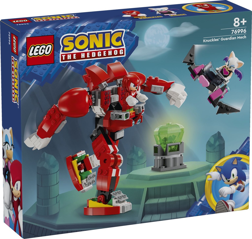 LEGO Sonic | Robot Guardián de Kruckles - 76996