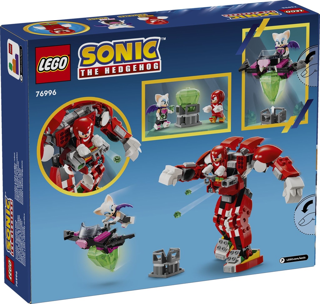 LEGO Sonic | Robot Guardián de Kruckles - 76996