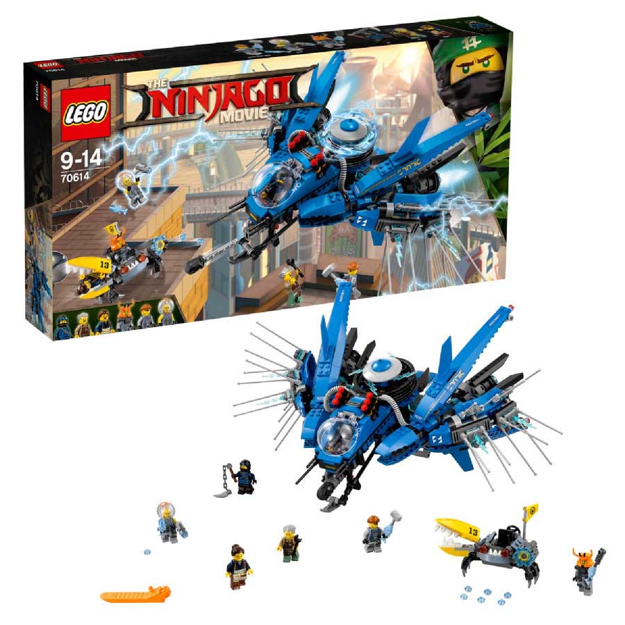 Lego Ninjago Jet del rayo 70614