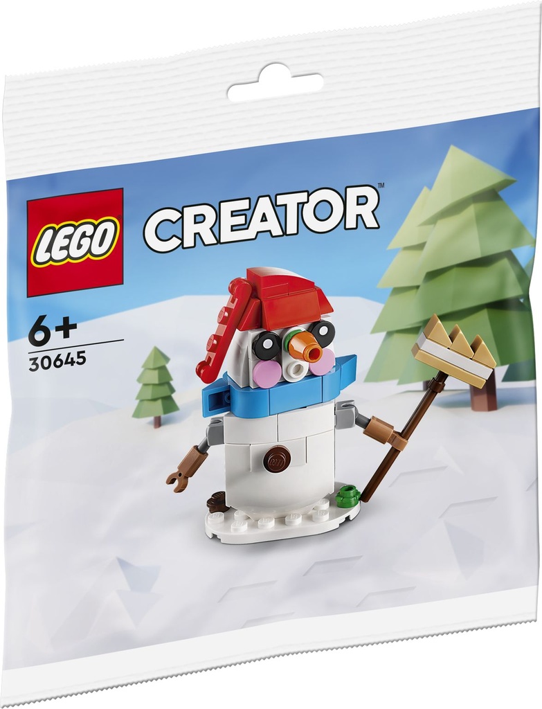 LEGO CREATOR | Muñeco de Nieve - 30645