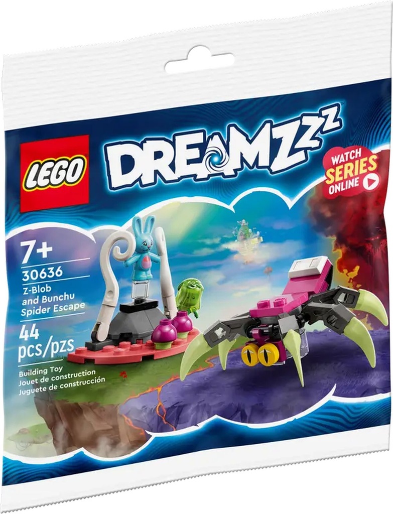 LEGO DREAMZzz | Huida de Z-Blob y Bunchu - 30636