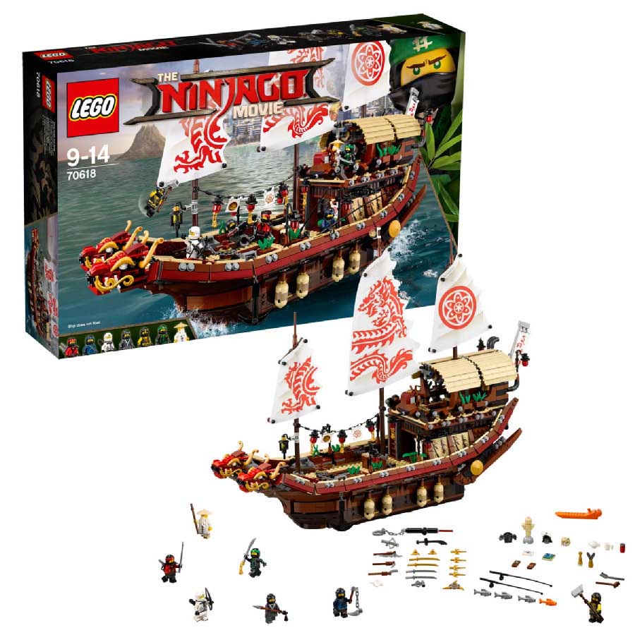 Lego Ninjago Barco de asalto ninja 70618