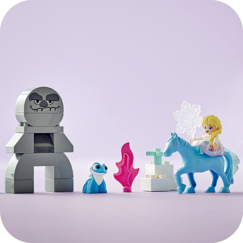 LEGO Duplo | Elsa y Bruni en el Bosque Encantado - 10418