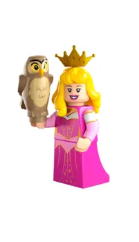 LEGO Minifigures | Edición Disney 100: Aurora - 71038-08