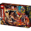 Lego Ninjago Rinocriatura de Zane 71719