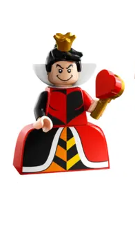 LEGO Minifigures | Edición Disney 100: Reina de Corazones - 71038-07