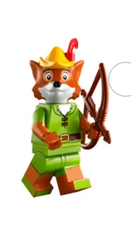 LEGO Minifigures | Edición Disney 100: Robin Hood - 71038-14