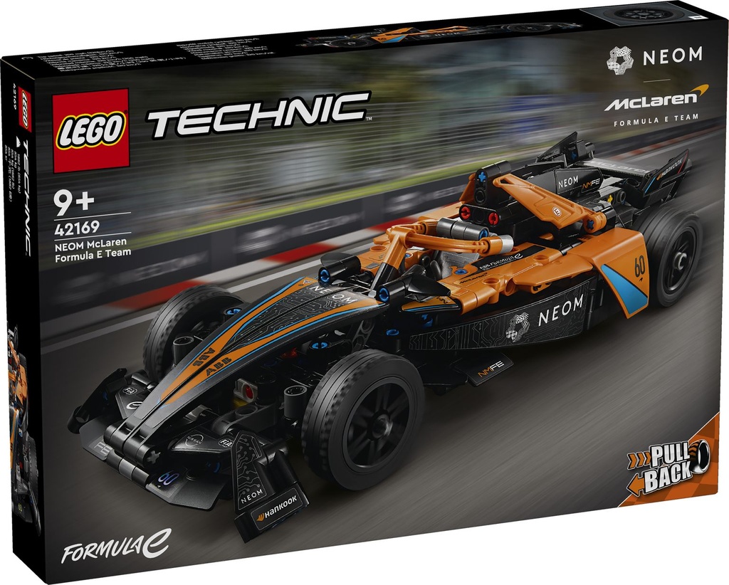 LEGO Technic | NEOM McLaren Formula E Race Car - 42169