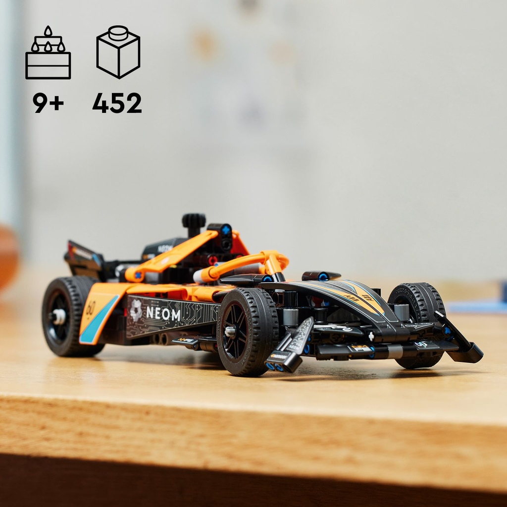 LEGO Technic | NEOM McLaren Formula E Race Car - 42169