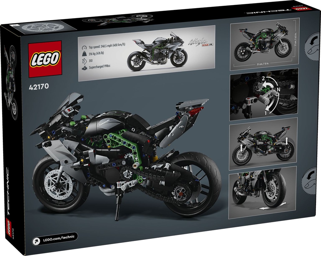 LEGO Technic | Moto Kawasaki Ninja H2R - 42170