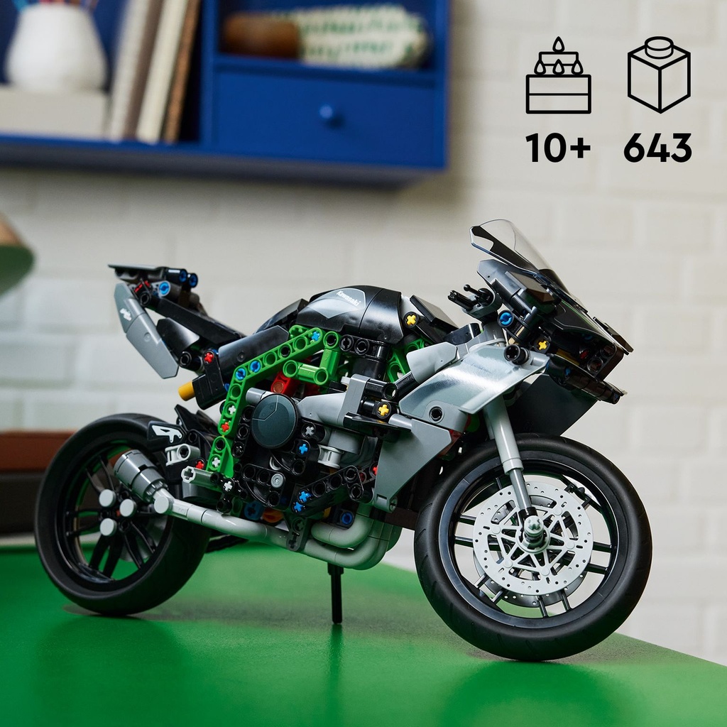 LEGO Technic | Moto Kawasaki Ninja H2R - 42170