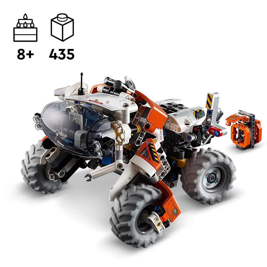 LEGO Technic | Cargadora Espacial de Superficie LT78 - 42178