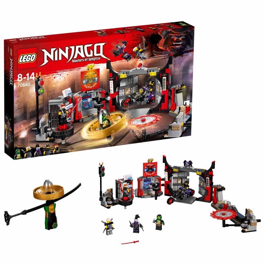 Lego Ninjago Cuartel general de H.D.G. 70640