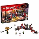 Lego Ninjago Cuartel general de H.D.G. 70640