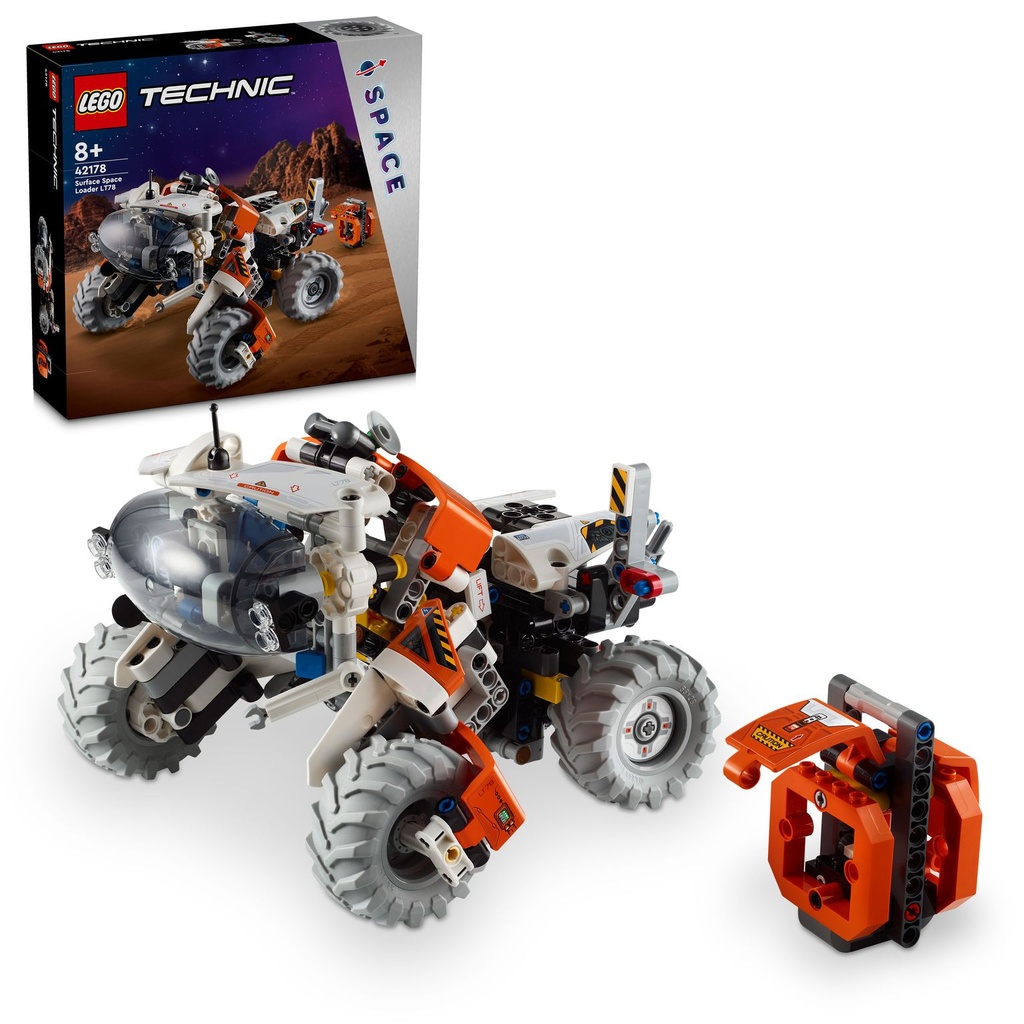 LEGO Technic | Cargadora Espacial de Superficie LT78 - 42178