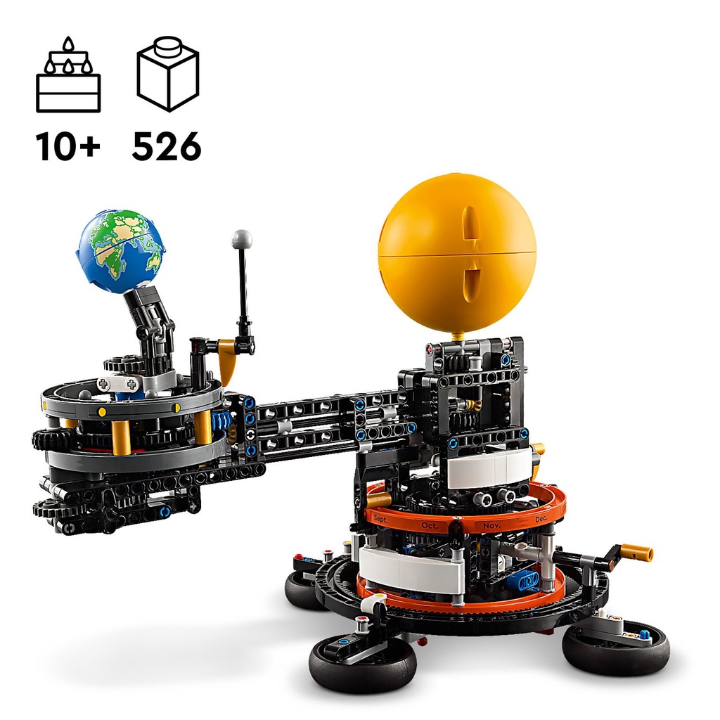 LEGO Technic | Planeta Tierra y Luna en Órbita - 42179