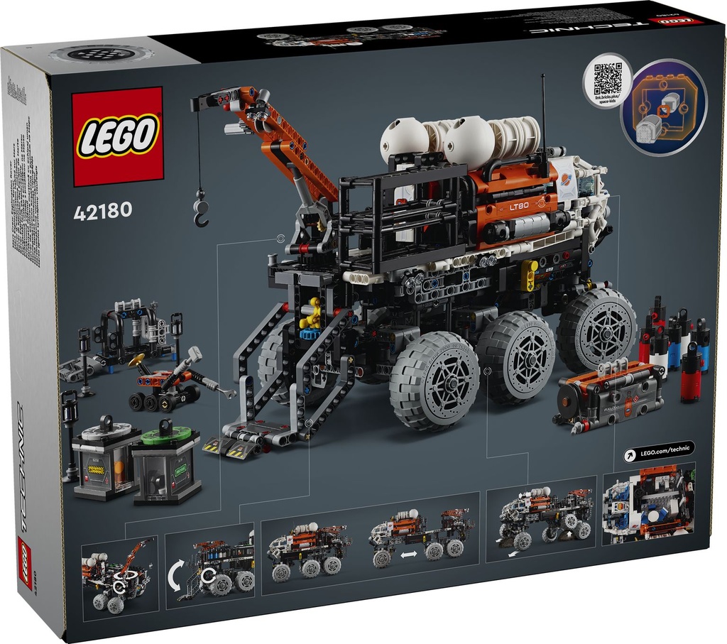 LEGO Technic | Róver Explorador del Equipo de Marte - 42180