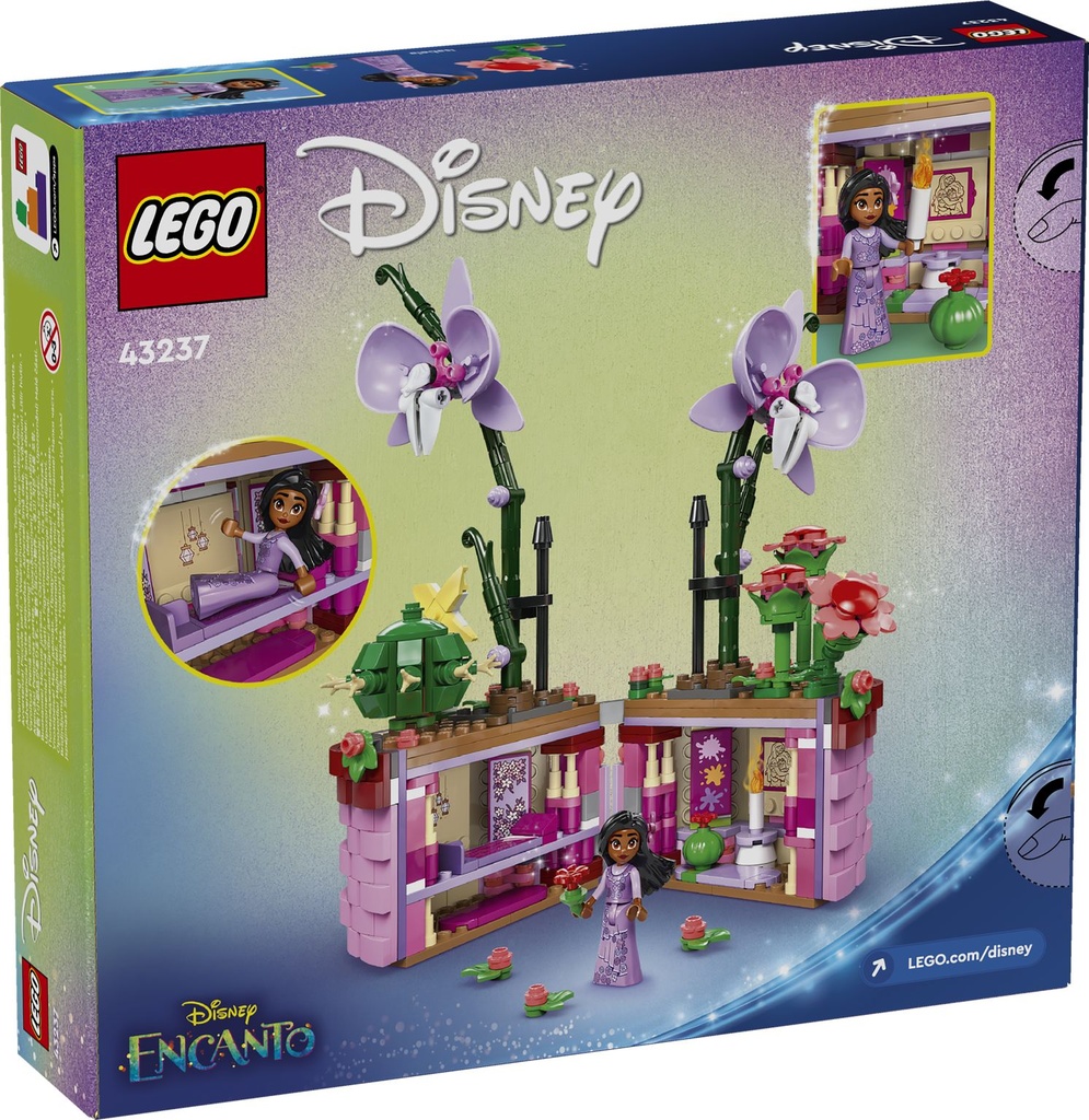 LEGO Disney | Maceta de Isabela - 43237