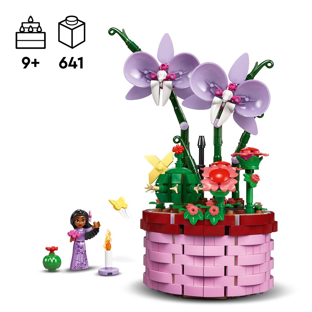 LEGO Disney | Maceta de Isabela - 43237