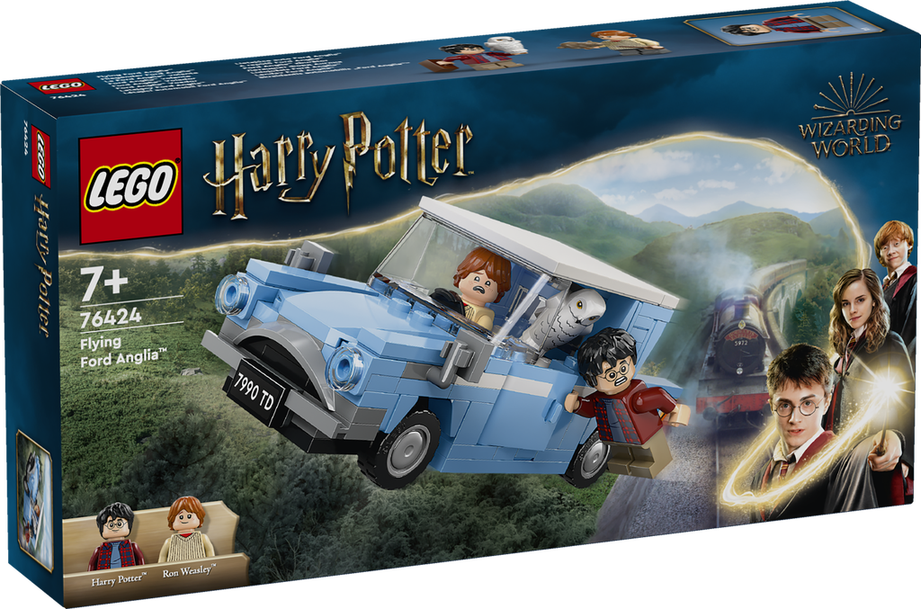 LEGO Harry Potter | Ford Anglia Volador - 76424