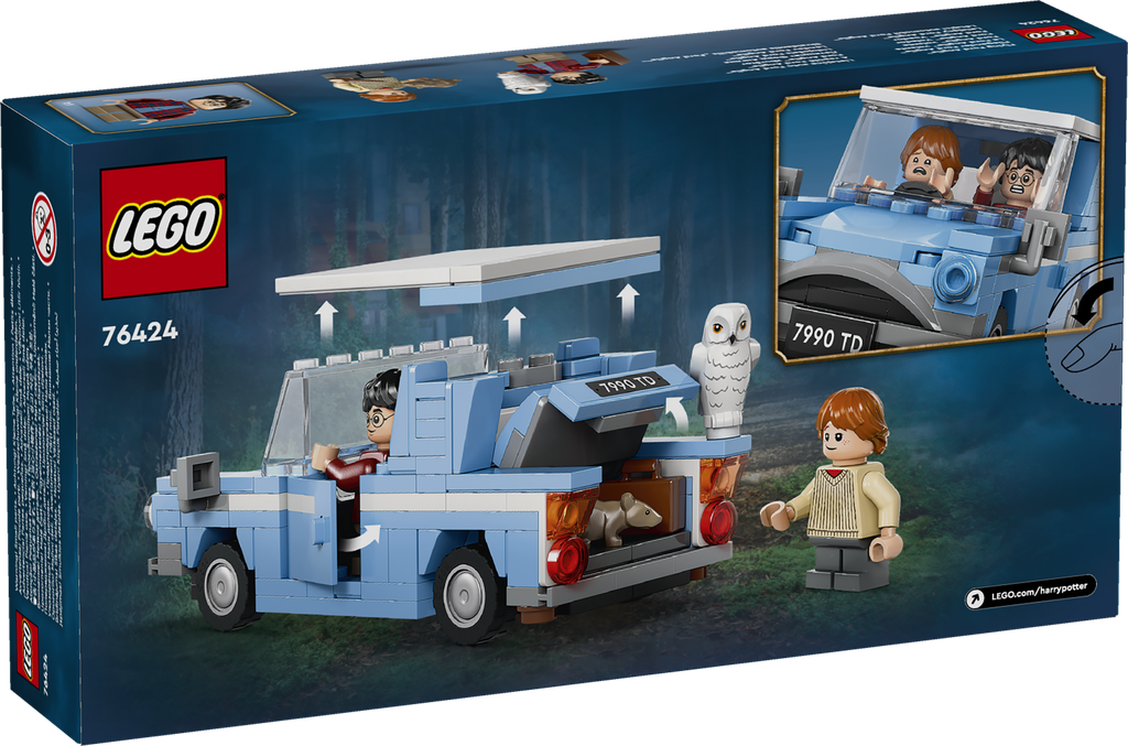 LEGO Harry Potter | Ford Anglia Volador - 76424