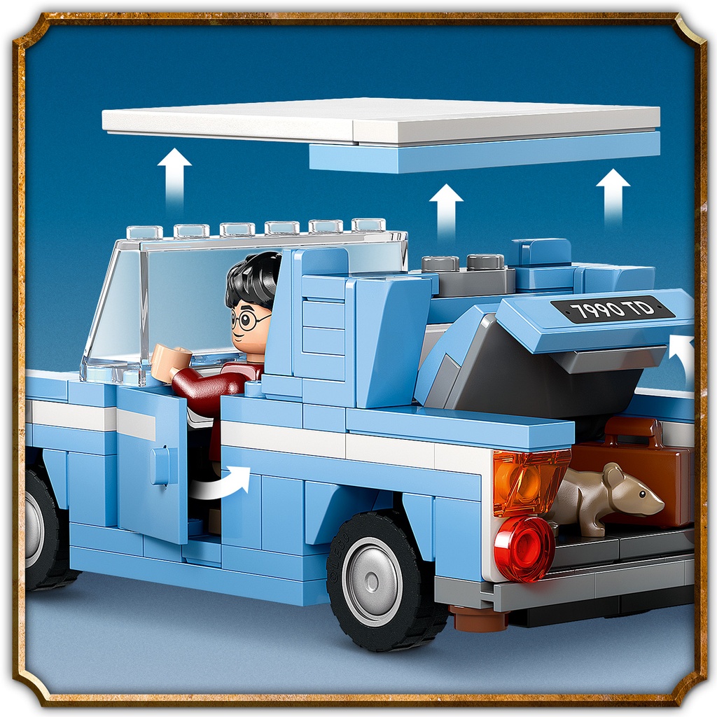 LEGO Harry Potter | Ford Anglia Volador - 76424