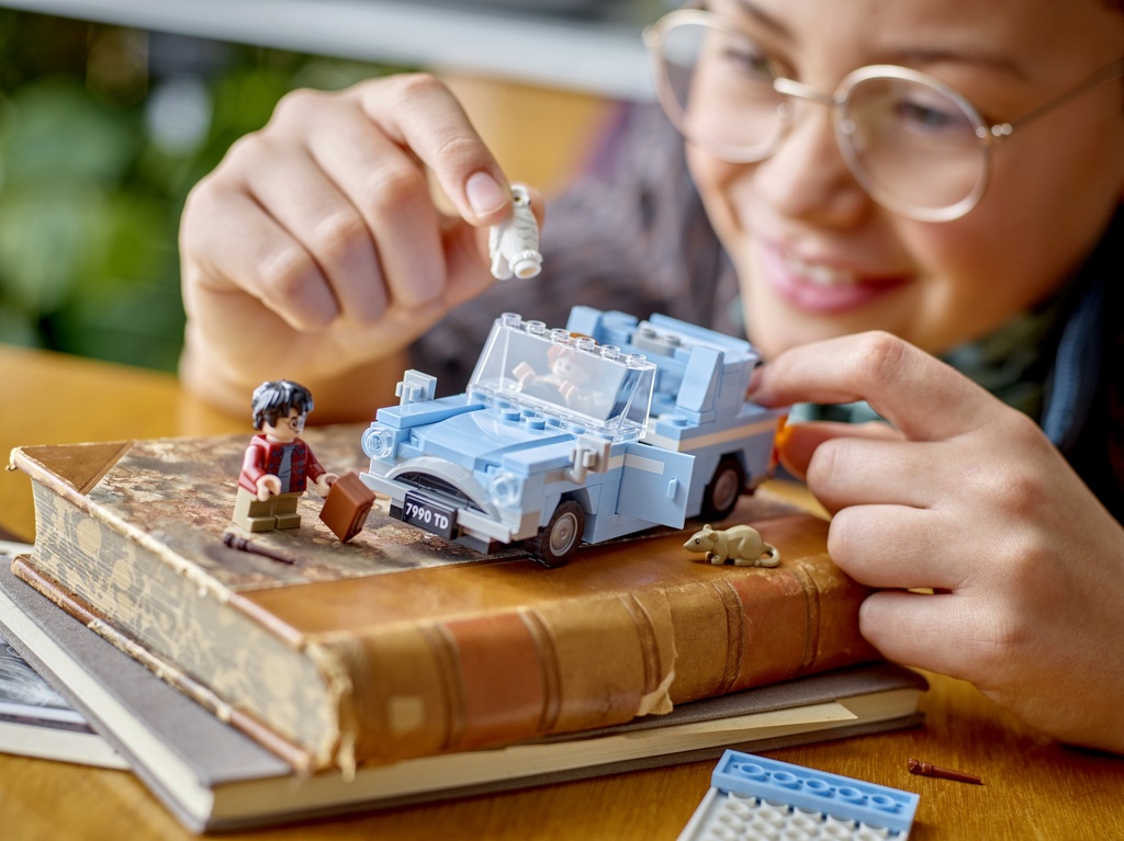 LEGO Harry Potter | Ford Anglia Volador - 76424