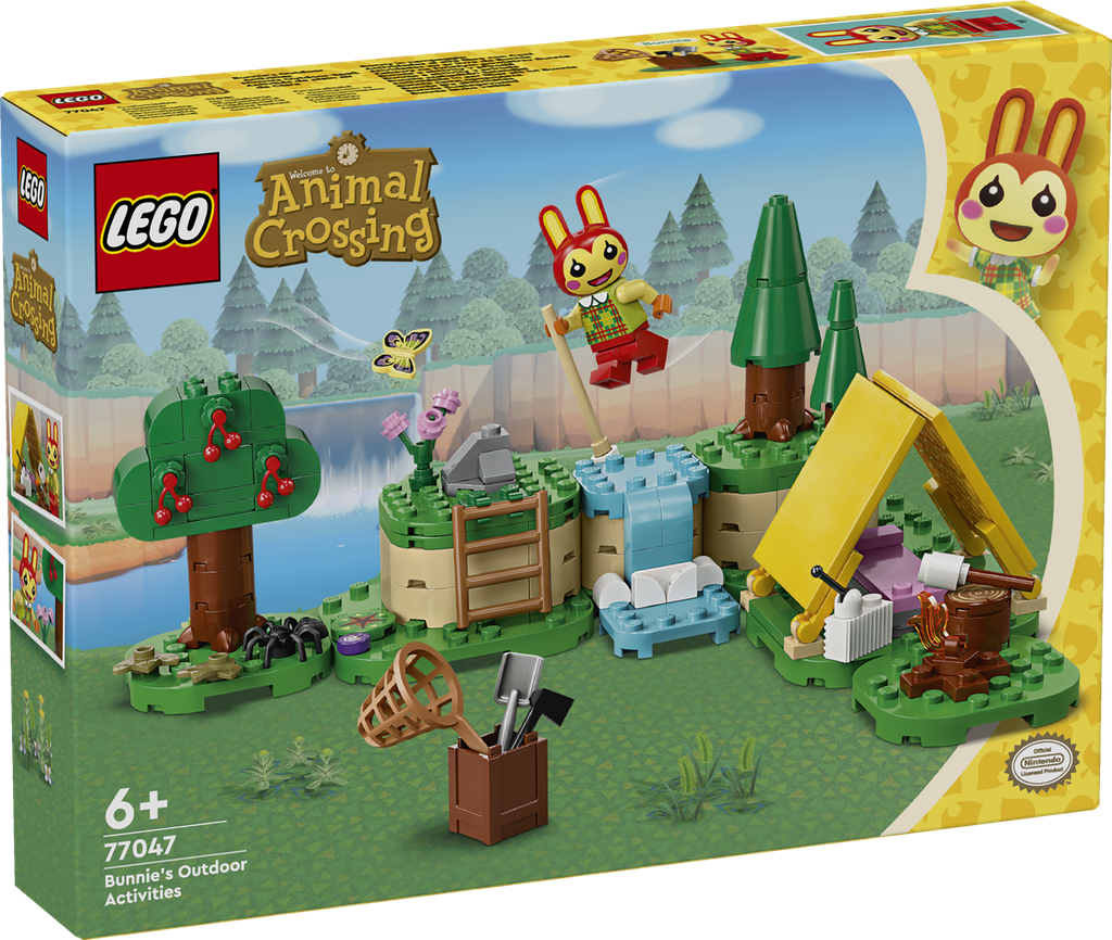 LEGO Animal Crossing | Actividades al Aire Libre con Coni - 77047