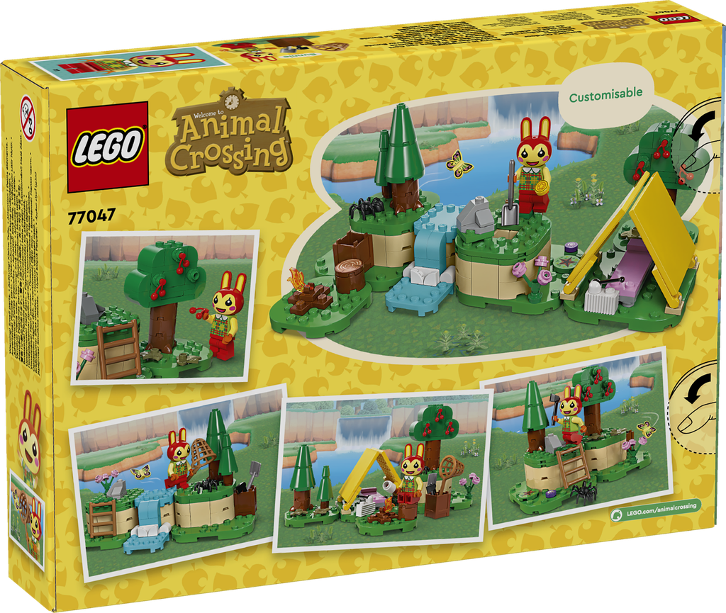 LEGO Animal Crossing | Actividades al Aire Libre con Coni - 77047