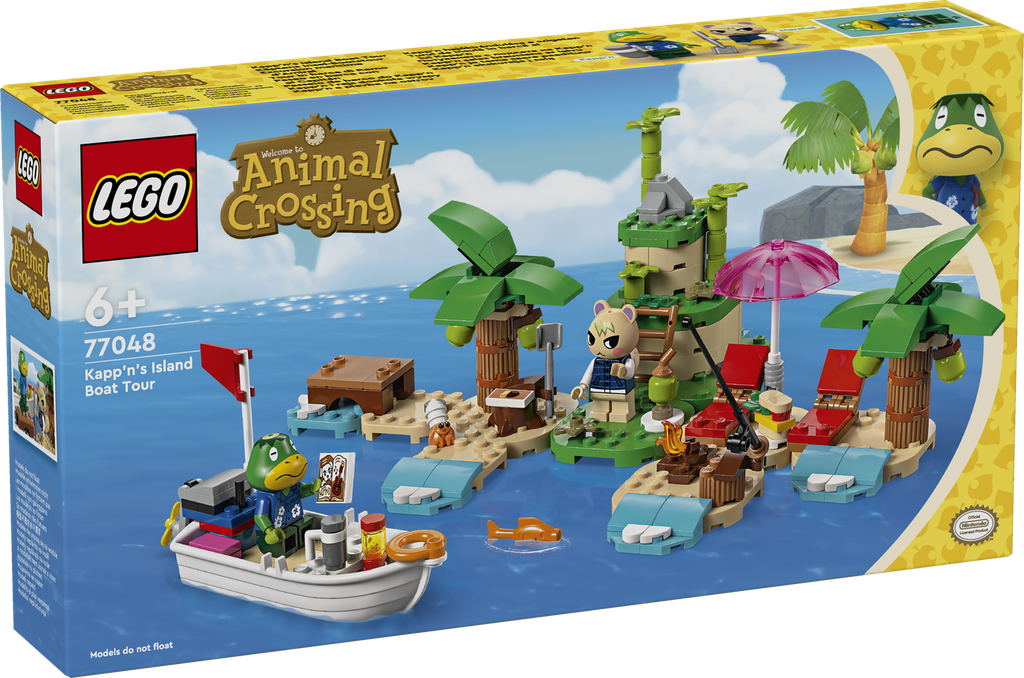 LEGO Animal Crossing | Paseo en Barca con el Capitán - 77048