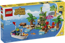 LEGO Animal Crossing | Paseo en Barca con el Capitán - 77048