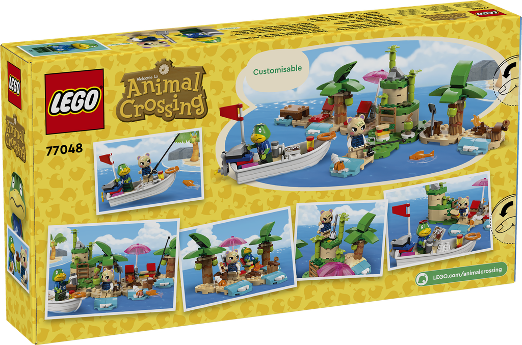 LEGO Animal Crossing | Paseo en Barca con el Capitán - 77048