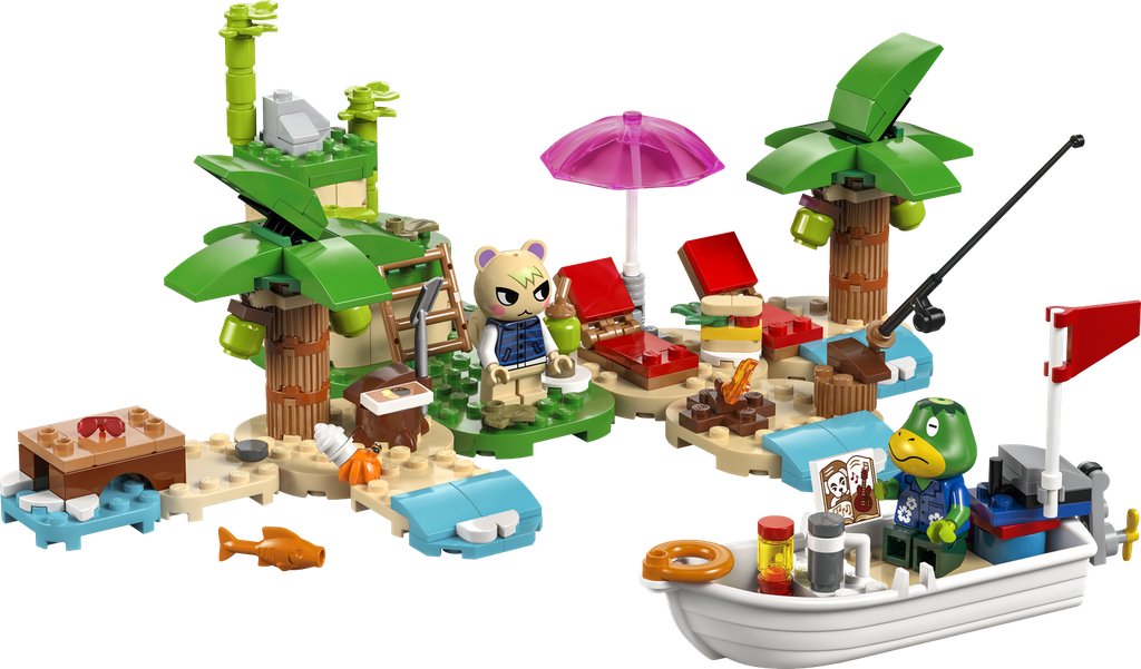 LEGO Animal Crossing | Paseo en Barca con el Capitán - 77048