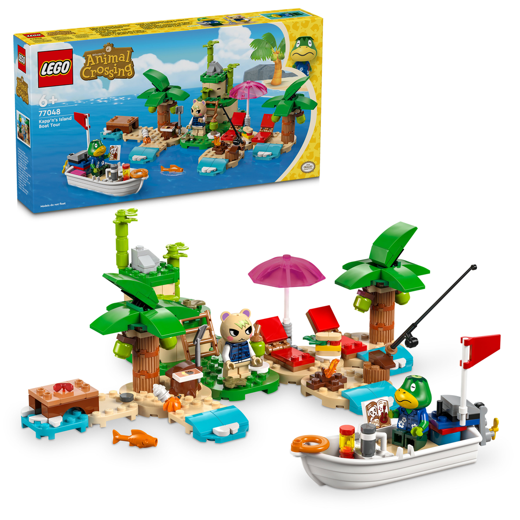 LEGO Animal Crossing | Paseo en Barca con el Capitán - 77048