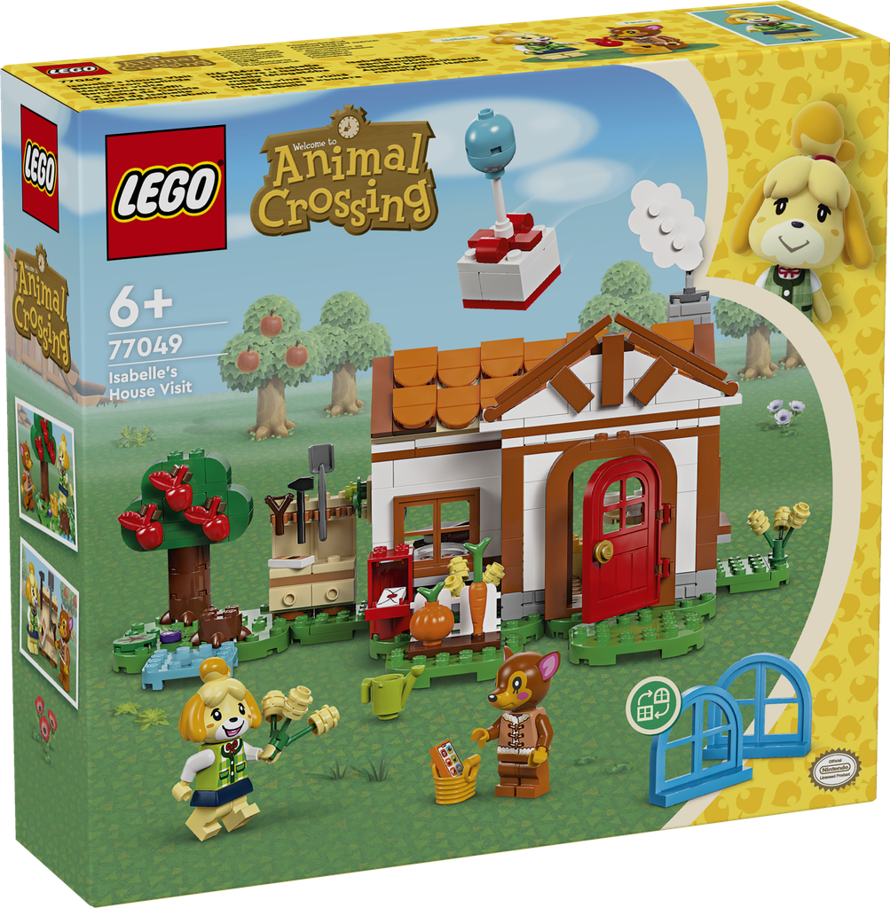 LEGO Animal Crossing | La Visita de Canela - 77049