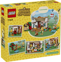 LEGO Animal Crossing | La Visita de Canela - 77049