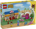 LEGO Animal Crossing | MiniNook y casa de Minina - 77050