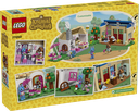 LEGO Animal Crossing | MiniNook y casa de Minina - 77050