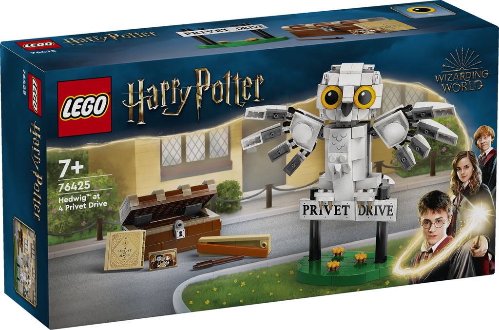 LEGO Harry Potter | Hedwig en el Número 4 de Privet Drive - 76245