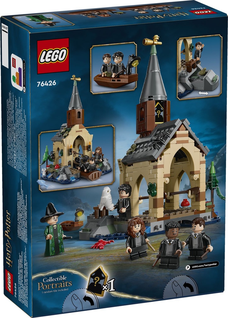 LEGO Harry Potter | Cobertizo del Castillo de Hogwarts - 76426