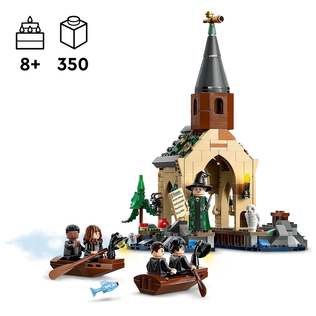 LEGO Harry Potter | Cobertizo del Castillo de Hogwarts - 76426