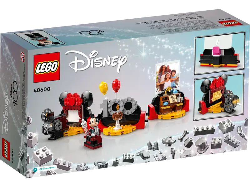 LEGO Disney | Homenaje al 100 Aniversario de Disney - 40600