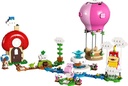 LEGO Super Mario | Set de Expansión: Paseo en Globo por el Jardín de Peach - 71419