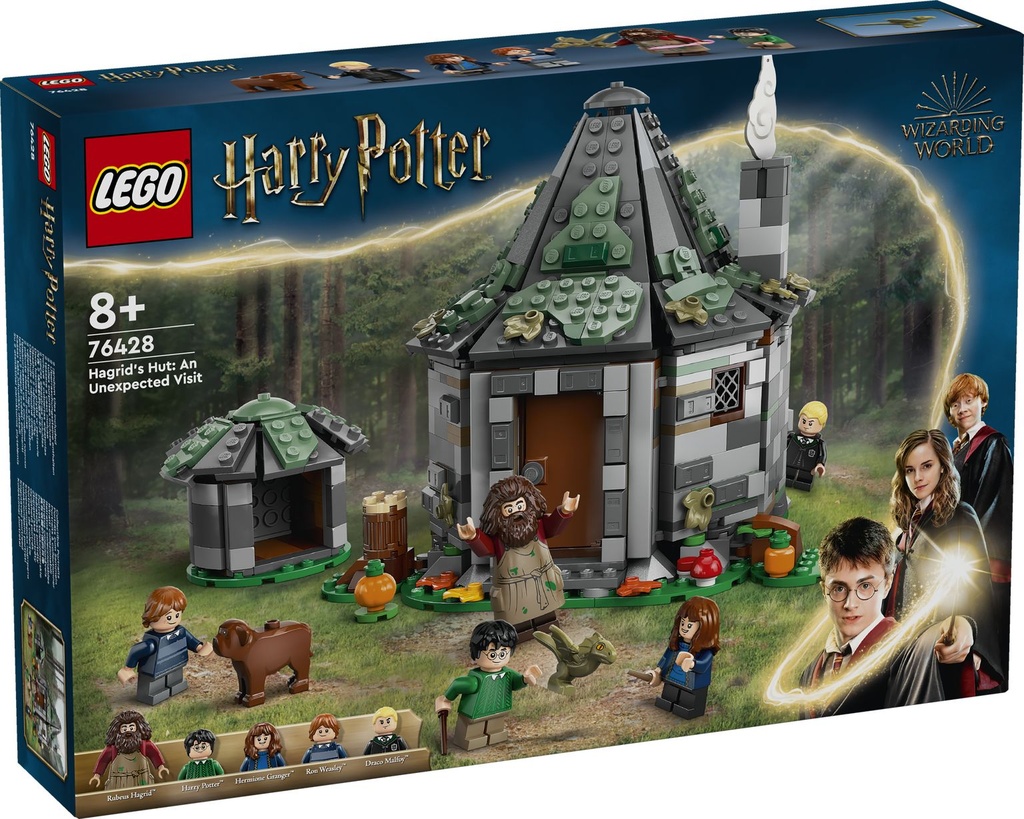 LEGO Harry Potter | Cabaña de Hagrid: Una Visita Inesperada - 76428