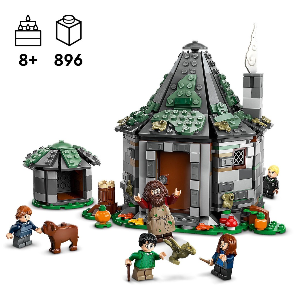 LEGO Harry Potter | Cabaña de Hagrid: Una Visita Inesperada - 76428